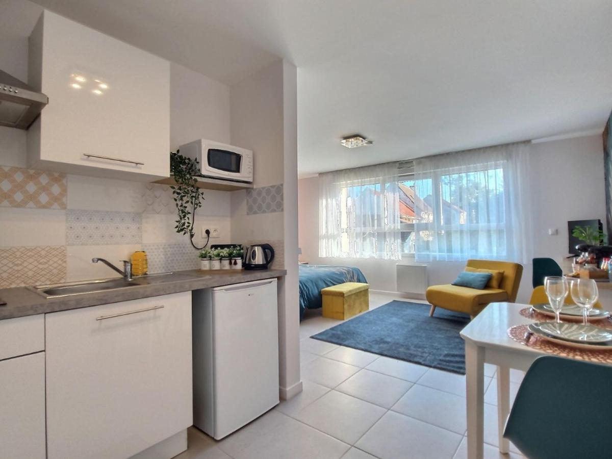 Le Pandora Apartment Moussy-le-Neuf Bagian luar foto