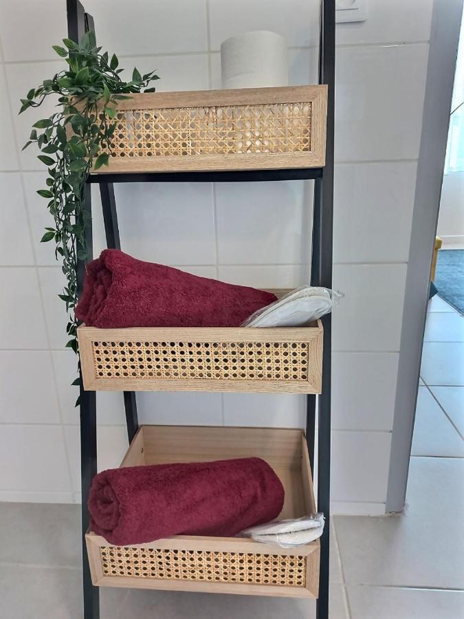 Le Pandora Apartment Moussy-le-Neuf Bagian luar foto