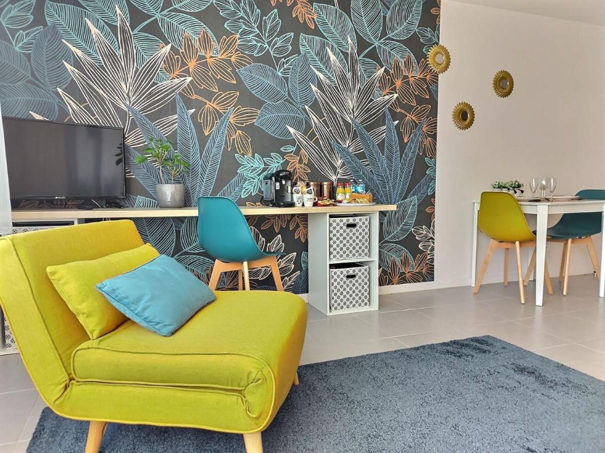 Le Pandora Apartment Moussy-le-Neuf Bagian luar foto