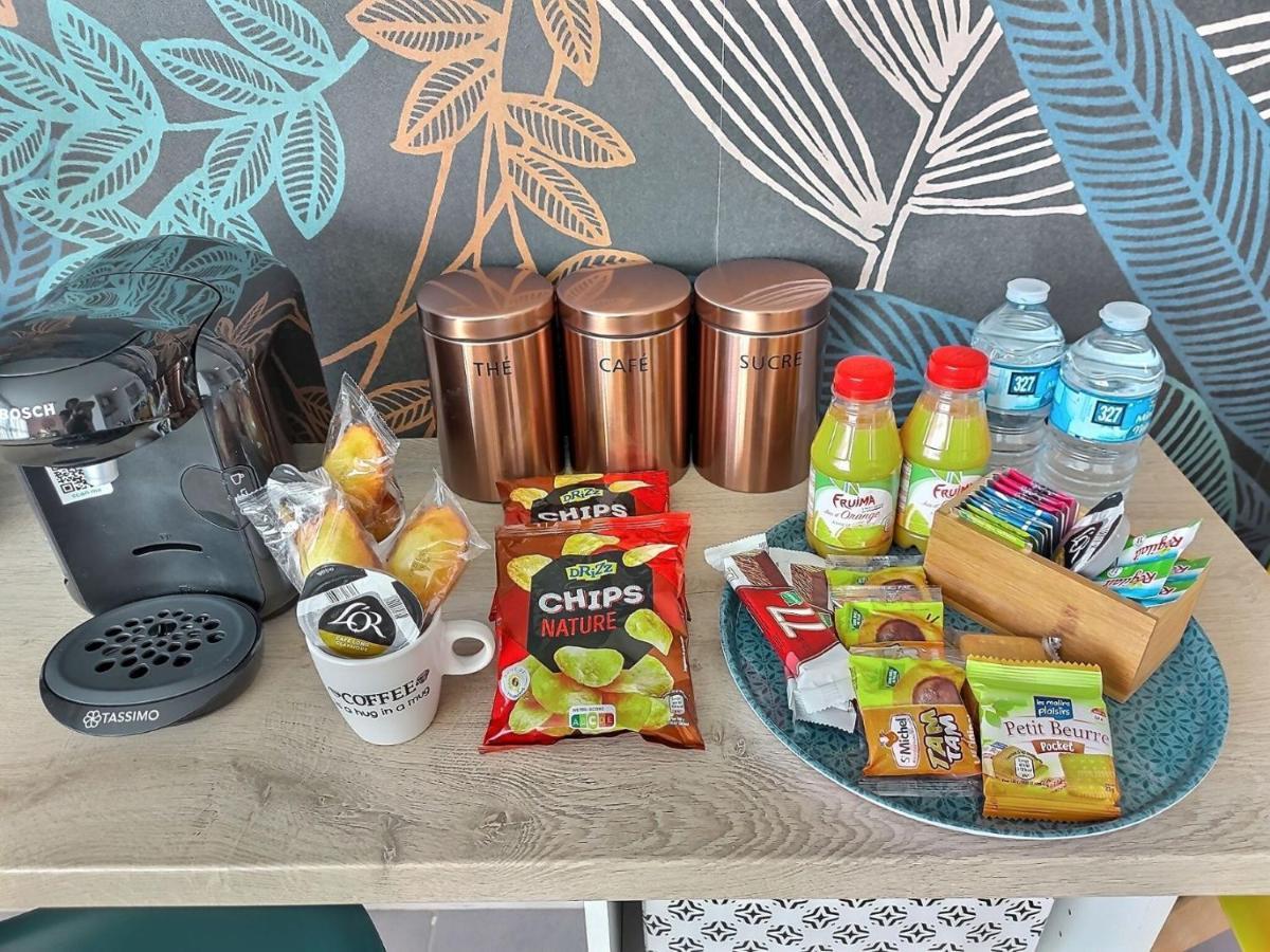 Le Pandora Apartment Moussy-le-Neuf Bagian luar foto